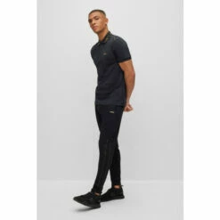 BOSS Paddy Black Polo -BOSS Shop unnamed file 936