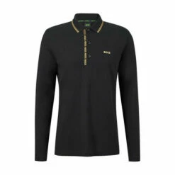 BOSS Pleesy 4 Polo Shirt Blue -BOSS Shop unnamed file 948