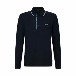 BOSS Pleesy 4 Polo Shirt Blue -BOSS Shop unnamed file 949