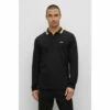 BOSS Plisy Polo Shirt Black