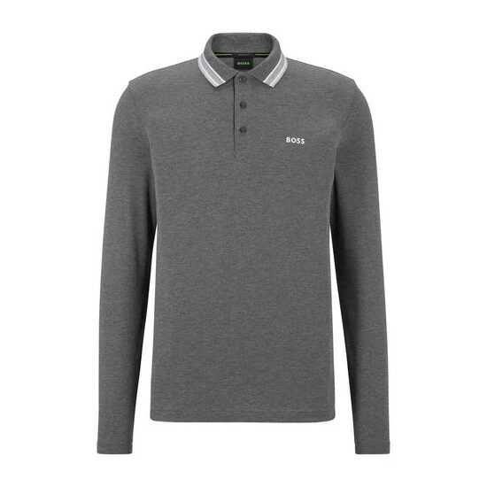 BOSS Plisy Polo Shirt Black 10 BOSS Plisy Polo Shirt Black - Image 8