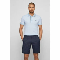 BOSS Paule 4 Polo Grey/blue