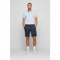 BOSS Paule 4 Polo Grey/blue -BOSS Shop unnamed file 985
