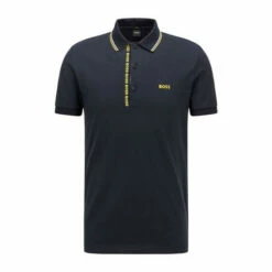 BOSS Paule 4 Polo Grey/blue -BOSS Shop unnamed file 990