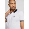 BOSS Paule White Polo Shirt -BOSS Shop unnamed file 991
