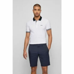 BOSS Paule White Polo Shirt -BOSS Shop unnamed file 992