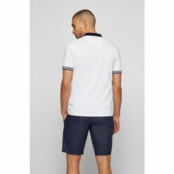 BOSS Paule White Polo Shirt -BOSS Shop unnamed file 993