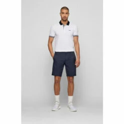 BOSS Paule White Polo Shirt -BOSS Shop unnamed file 994